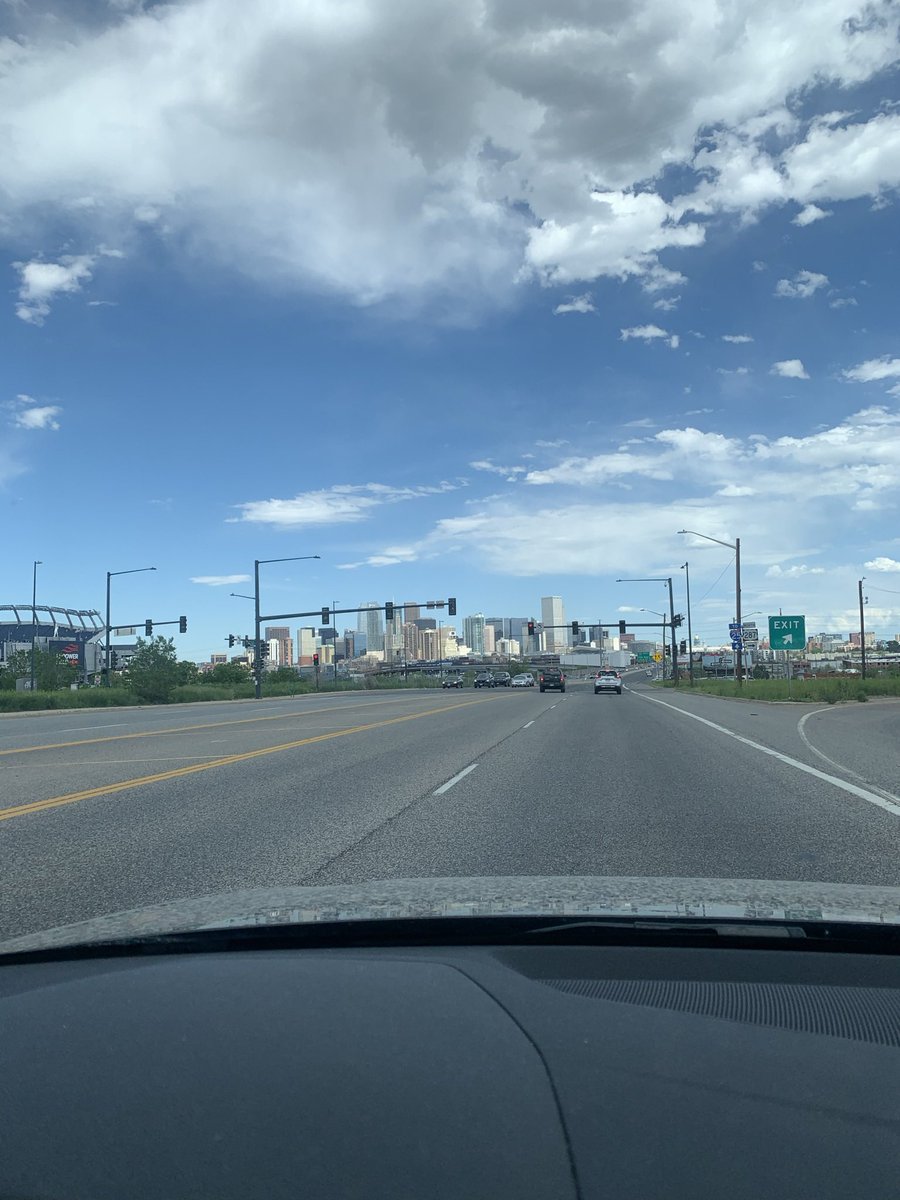 This is what worst air quality in the world looks like…. #Denver