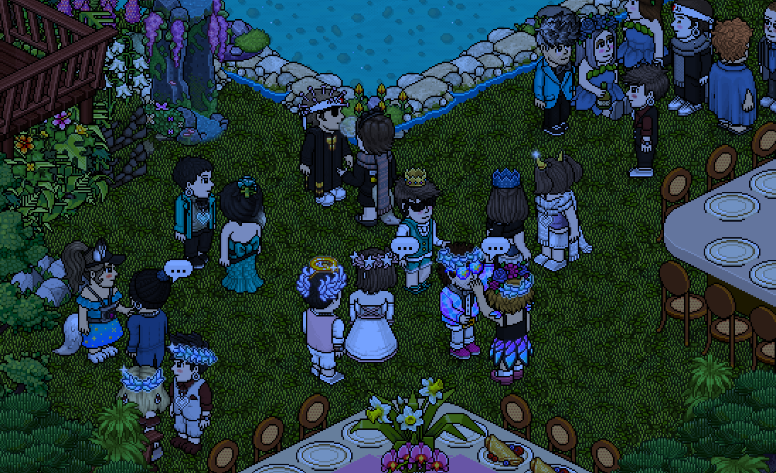 BugaEventos's tweet photo. ¡Celebrando la unión de @noelia273HB y @LucasFCH898HB 🎶🎉 #BugaLOVE #AfterParty
Mucho amor para ustedes💜🥰💍 https://t.co/N6z9ikqKNG