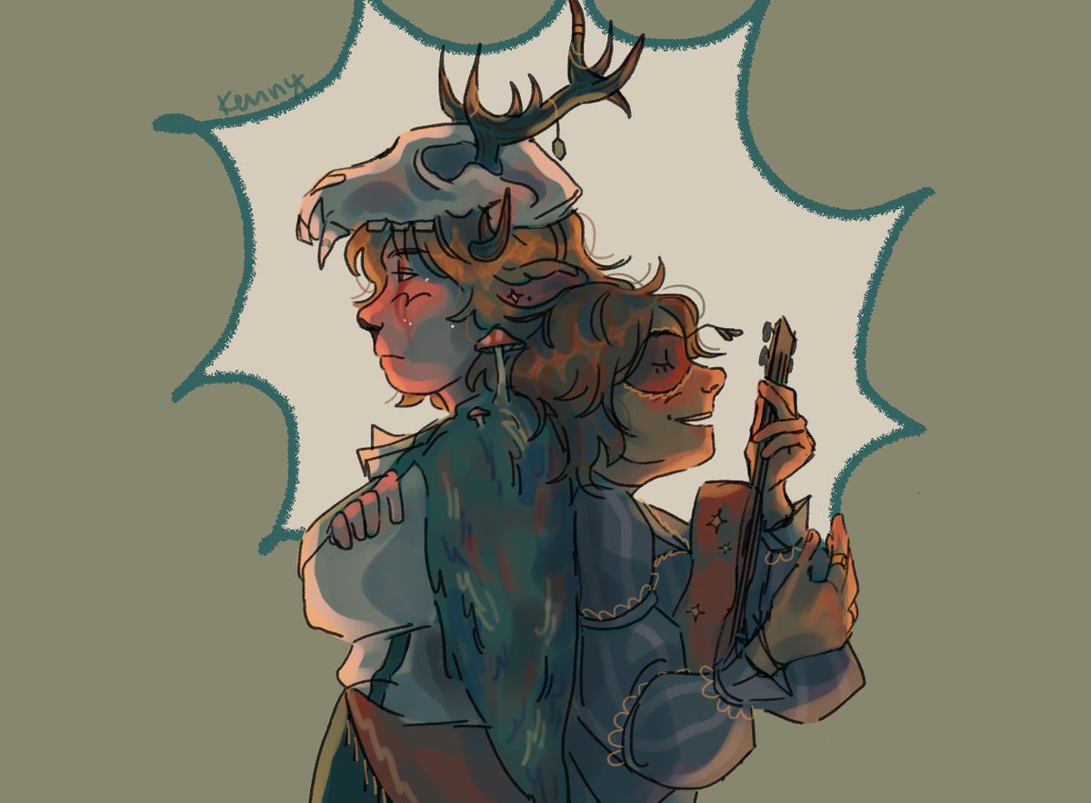 uhhhh follow me perhaps???? i make art :) 