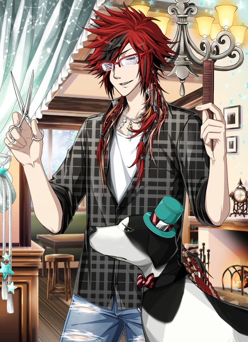 男狼のtwitterイラスト検索結果