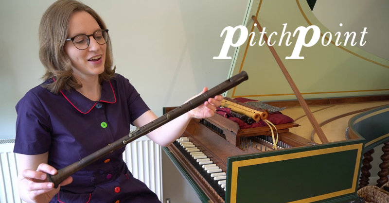earlymusicshop's tweet photo. Mary-Jannet Leith takes us through the history of the soprano #recorder in the latest #PitchPoint. She introduces the #csakan, or "romantic recorder" &amp; finishes with a delightful performance by Anton Herberle. Part of #Recorder31. Catch up on everything at https://t.co/I9PCm0T4x7
