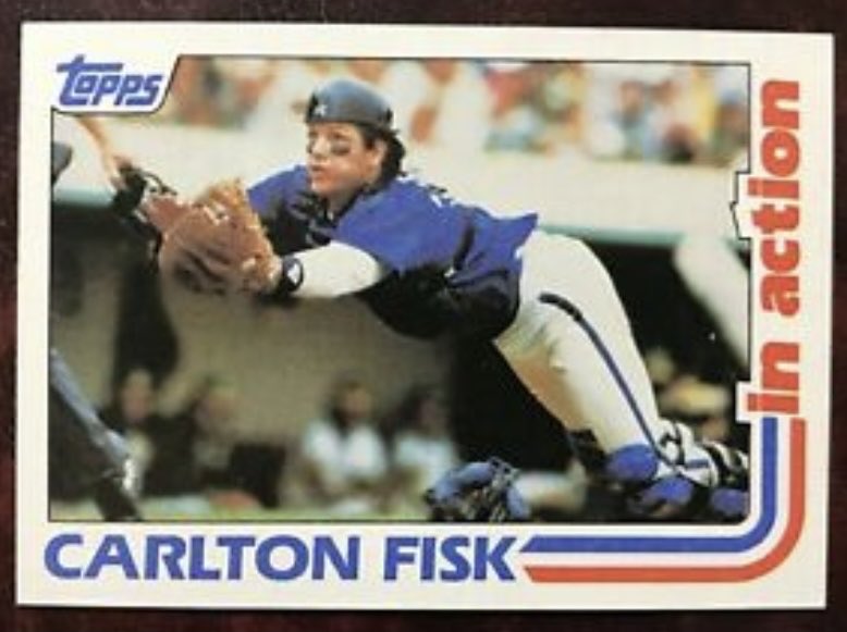 SoxNerd's tweet photo. Possibly the best #whitesox baseball card ever #nationalbaseballcardday #topps ⁦@Topps⁩ https://t.co/zadIf1NJSK