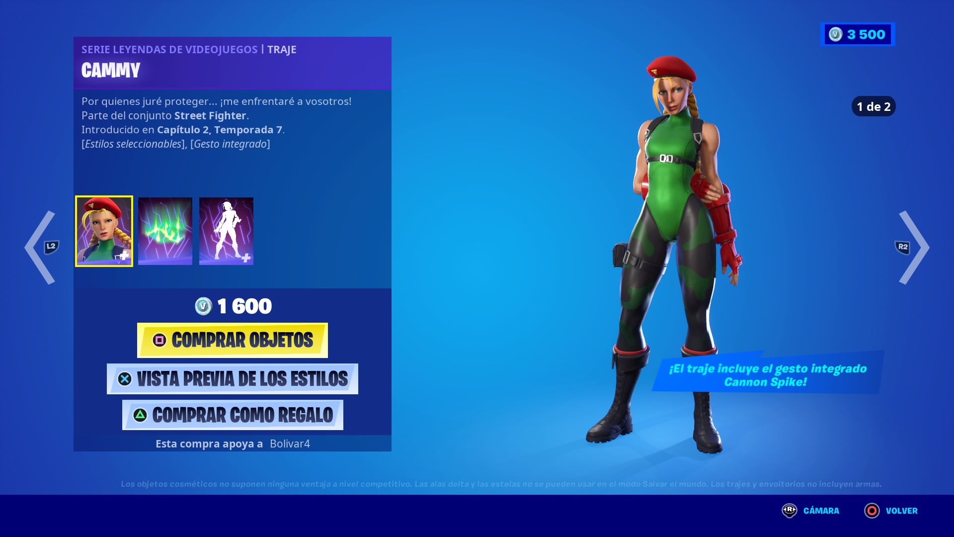 Ariana Grande and Street Fighter's Guile and Cammy coming to Fortnite