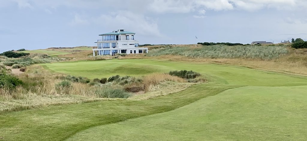 Delbhoy9's tweet photo. 16 months later,
A Great few days @CastleStuart
Excellent golf course.
40 years ago I was running around these links chasing rats on the old farm. Seeing the old house brought it all back. #SpringTour2020 #CastleStuart #Balnaglack https://t.co/VFiPqiFNOZ