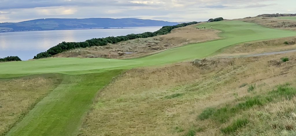 Delbhoy9's tweet photo. 16 months later,
A Great few days @CastleStuart
Excellent golf course.
40 years ago I was running around these links chasing rats on the old farm. Seeing the old house brought it all back. #SpringTour2020 #CastleStuart #Balnaglack https://t.co/VFiPqiFNOZ