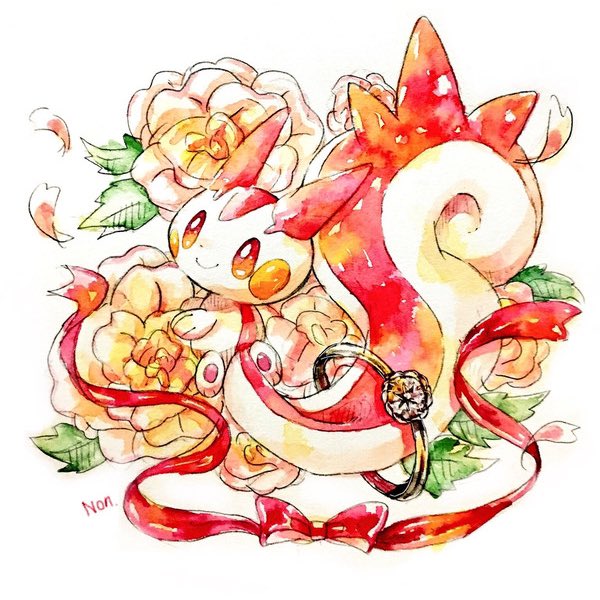 「#パチリスの日 2016〜2020 」|ノンシャン🌸春色ポケモンのイラスト