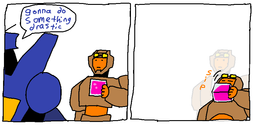 sorry to the fulcrum heads out there i know in my heart that cant be what he looks like 