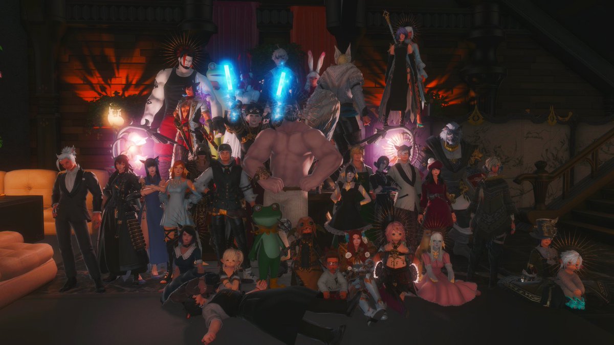 Group FC Photo by <a href="/madzaek/">Krissy B.</a> for our Anniversary! Major THAMKS to our FC Leader <a href="/GrayFoxworthy/">Grayson Foxworthy</a> and the Officers! Looking forward to many more great memories!
