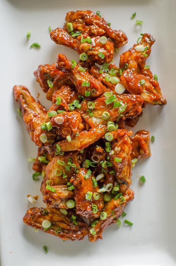 Living_Lou's tweet image. Do you have the munchies?

Make a batch of these amazing Korean-inspired chicken wings. Full recipe here.

RECIPE: buff.ly/2q7Dfxh
#chicken #recipe