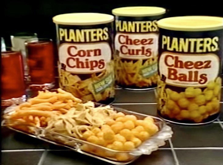 RetroNewsNow on Twitter "Planters Corn Chips, Cheez Curls and Cheez