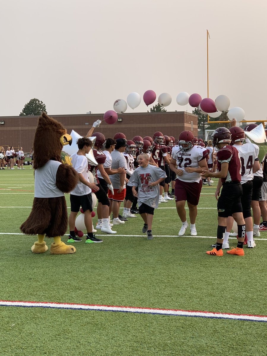 Horizon High School tweet media