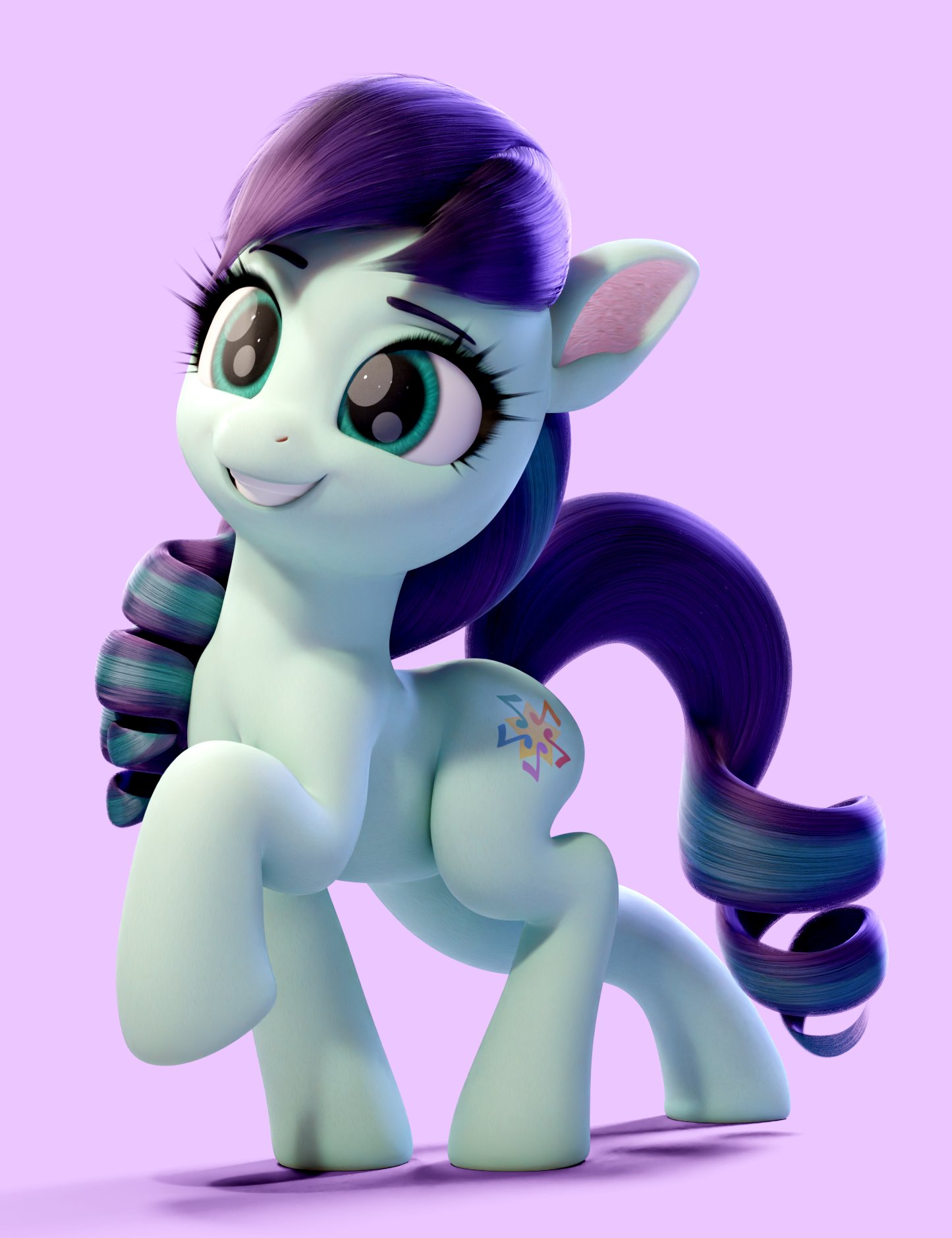 My little pony coloratura 2025