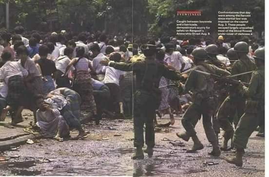 Tw // Blood
I have ever seen this pics since my childhood but now I am coming through the identical situations now.
They must pay back. Our time must be coming shortly.

8888 UPRISING IN 2021

#Aug8Coup
#8FingersStrike
#WhatsHappeningInMyanmar