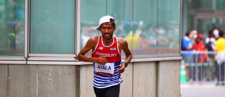 🇵🇾 #TeamParaguay #Tokyo2020    

💪🏼 ¡QUE GRANDE <a href="/DerlysAyala/">derlis ayala</a>!

🏃🏽‍♂️ El atleta compatriota culminó en el puesto 43 (2:18.34) de la #Maratón, tercer mejor Sudamericano y entre los 6 primeros panamericanos. ¡VAMOS! 🙌🏼

#ParaguayPuede #VamosParaguay #PAR <a href="/FPAOficial/">Paraguay Atletismo</a> #JuegosOlimpicos