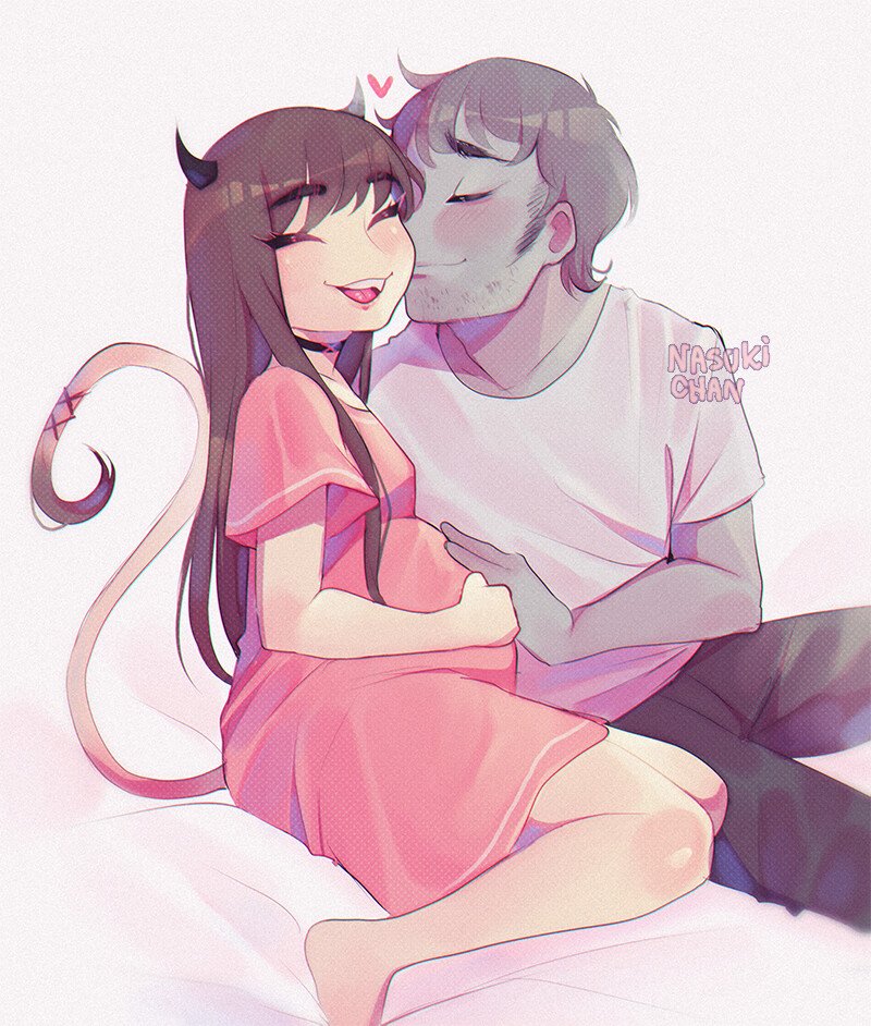 NasukiChan's tweet photo. <3 
#oc #illustration  
https://t.co/2aJH5HVkws https://t.co/sNJFlqzTgi