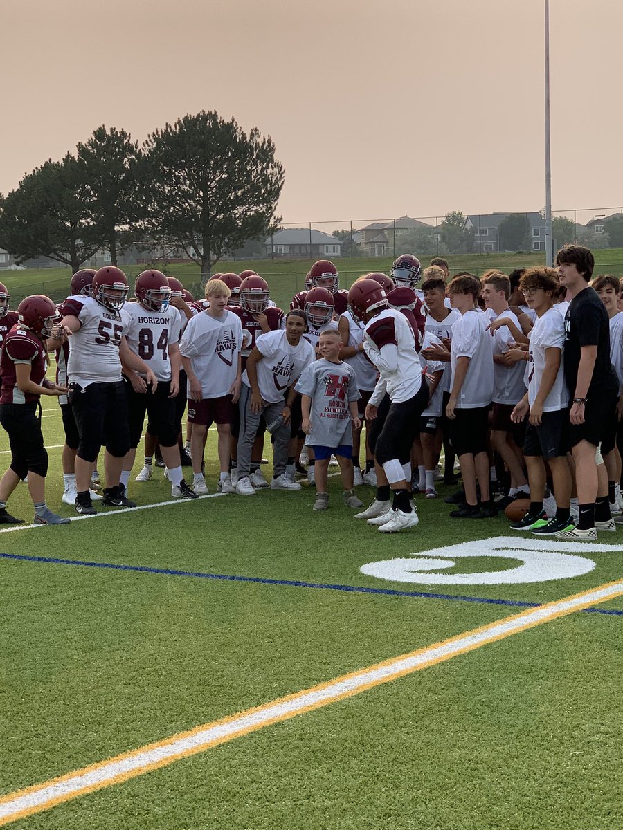 Horizon High School (@hhshawknation) on Twitter photo #HawkPride for our #HawkNation student athletes hosting the All-Heroes Game! <a href="/HHSHawkNation/">Horizon High School</a> <a href="/Adams12/">Five Star Schools</a> #fivestarproud #HawkPride for our #HawkNation student athletes hosting the All-Heroes Game! <a href="/HHSHawkNation/">Horizon High School</a> <a href="/Adams12/">Five Star Schools</a> #fivestarproud