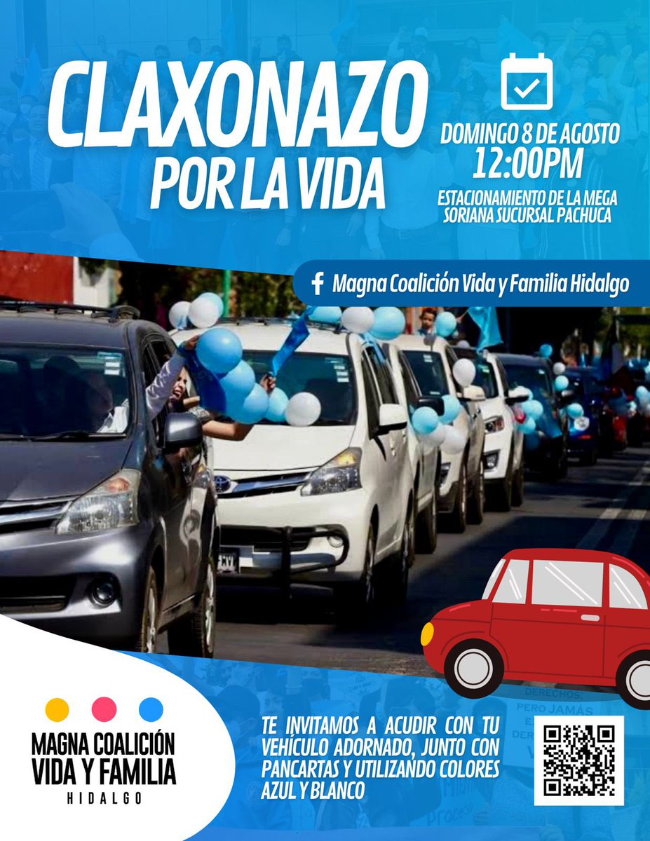 FNF_Hidalgo's tweet photo. Mañana los esperamos #HidalgoEsProvida @amhgodigital @CriterioHidalgo @MilenioHidalgo @Quadratin_Hgo @ElSoldeHidalgo https://t.co/tOnVnciPni