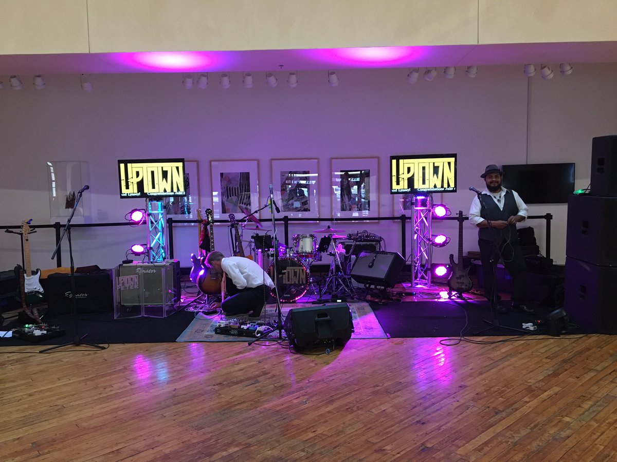 PodcastUptown's tweet photo. Wedding tonight!!! Congratulations Jake and Lynsey!! From Uptown! #uptowndbandfargo #uptowntonightpodcast #bitzerbandsrock #livemusic #weddingband #fargo https://t.co/2nnhA6lL0K