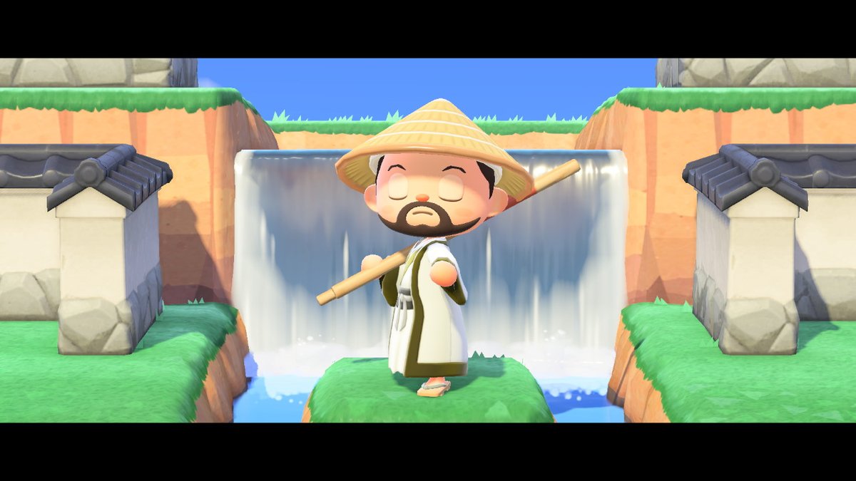 Photo_Horizons's tweet photo. First day: zen mode #Yoga #Tai-chi #AnimalCrossing #ACNH #NintendoSwitch https://t.co/gUgVZMwBDV