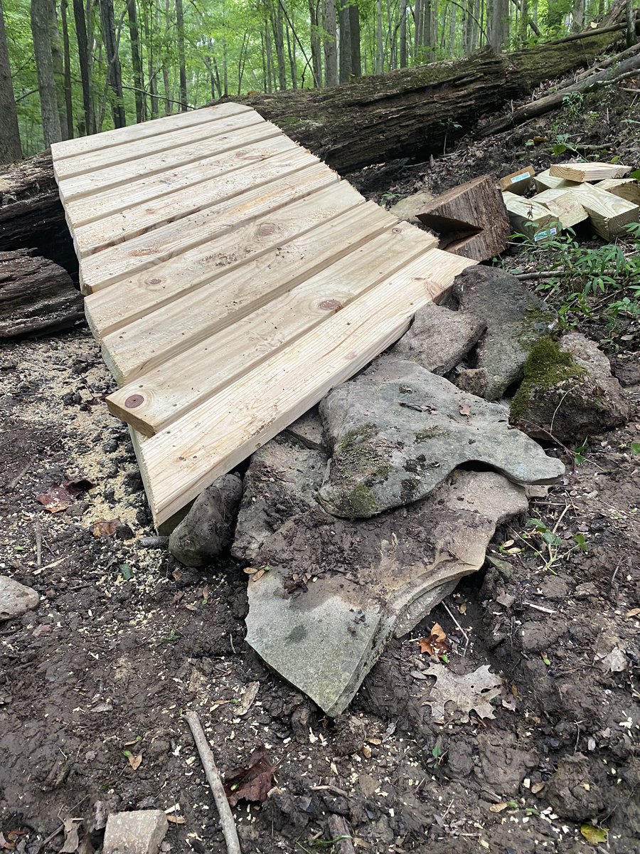 garybbentley's tweet photo. @KobaltTools y’all are helping my mountain bike dreams come true! Stay tuned for more on how your line of tools are a huge success for trail work and building. Now gimme that battery powered compactor or an affordable choice of mini excavator, I know yall got one somewhere https://t.co/INA6g32nEn