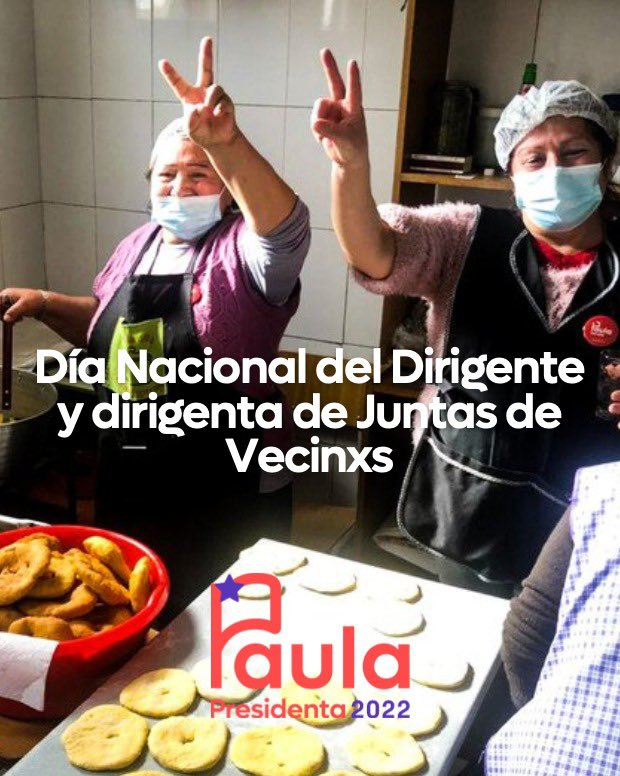 Hoy celebramos Día Nacional del Dirigente Social y Comunitario La fecha conmemora la publicación de la Ley N°16.880 sobre Juntas de Vecinos y organizaciones comunitarias, conocida como de Promoción Popular. Reconocemos a quienes c/día fortalecen nuestra convivencia y democracia