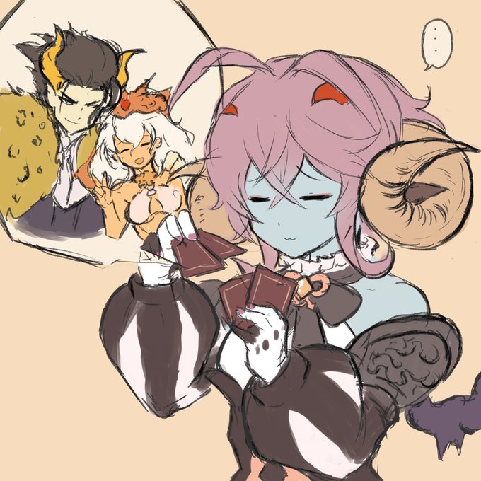 デーモンのtwitterイラスト検索結果 デーモンのtwitterイラスト検索結果