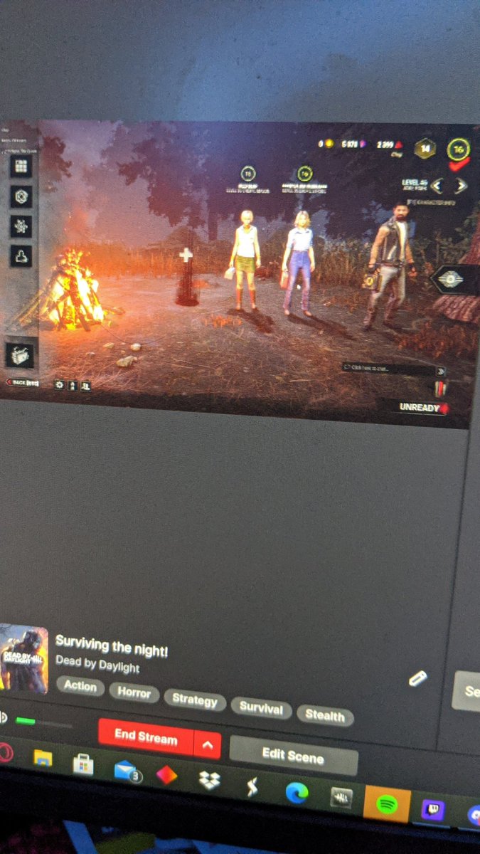 theghostkillerr's tweet photo. Streaming DBD! Come say hi! https://t.co/9ii8szHpEr
#twitchtv #DeadbyDaylgiht #RoadToAffiliate https://t.co/NrbvVVEKVV