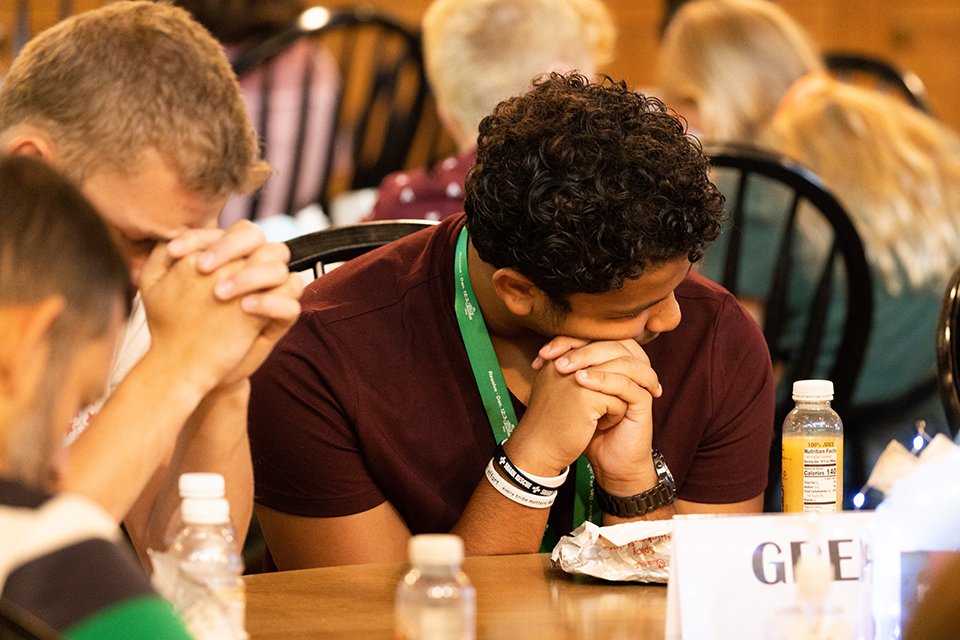 BGEA's tweet image. Students in the Charlotte, NC, area spent one of their last summer Saturdays gaining tools to share their faith.

See more photos from this youth evangelism event at @BGEA: bit.ly/YouthEvangelis…
