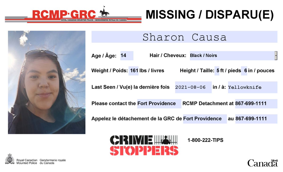 disparue Sharon Causa