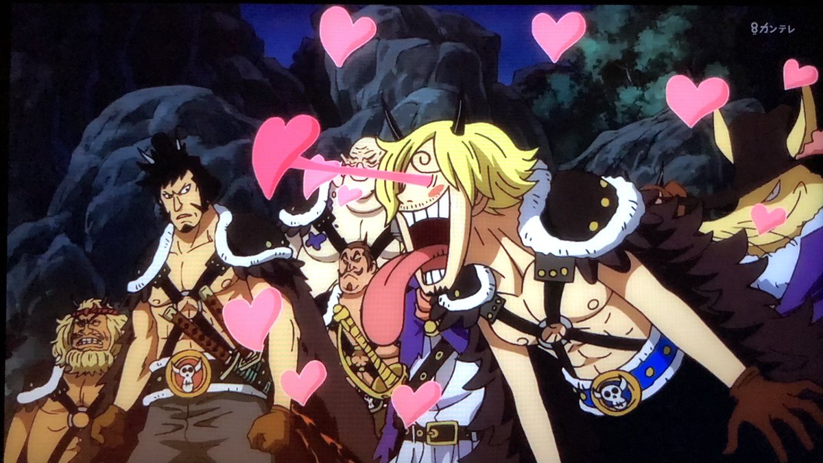 まみほ 次回 歓楽街を前にサンジは メロリンになって使えねェ Onepiece ワンピース