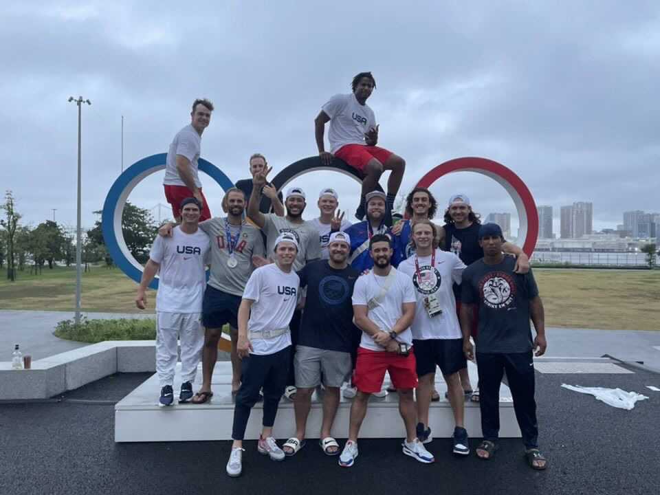 USA Baseball (@usabaseball) on Twitter photo An Olympic ride we’ll never forget with this squad 👏🥈
#ForGlory🇺🇸 #TeamUSA An Olympic ride we’ll never forget with this squad 👏🥈
#ForGlory🇺🇸 #TeamUSA