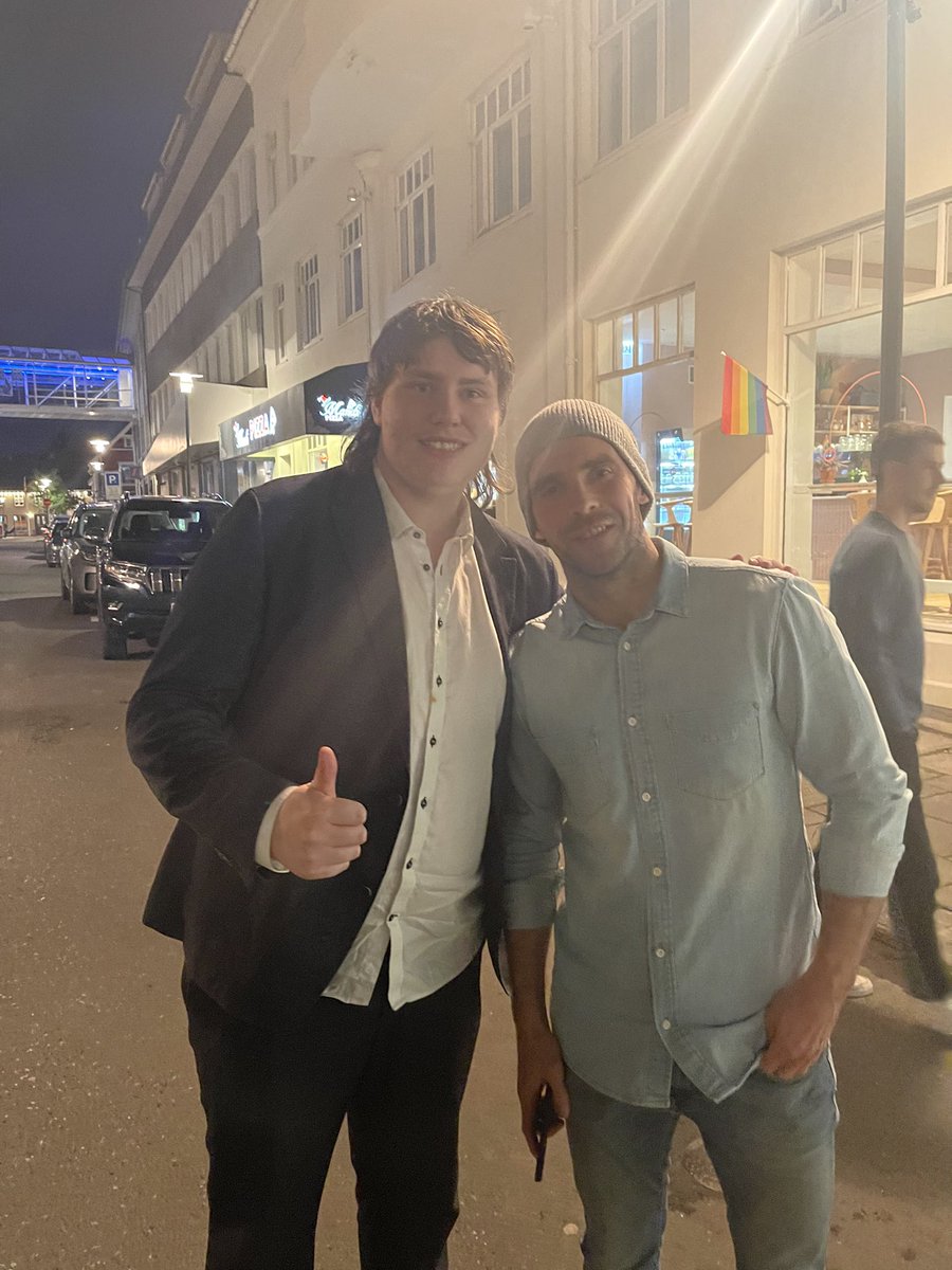 Fannarnetti's tweet photo. fm95blö næsta fös! king geitin mætir https://t.co/oodDJ1k5Nb