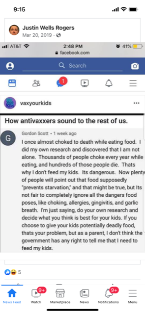 Terrysagirl's tweet photo. #GetVaccinatedASAP https://t.co/frt42DfwMN