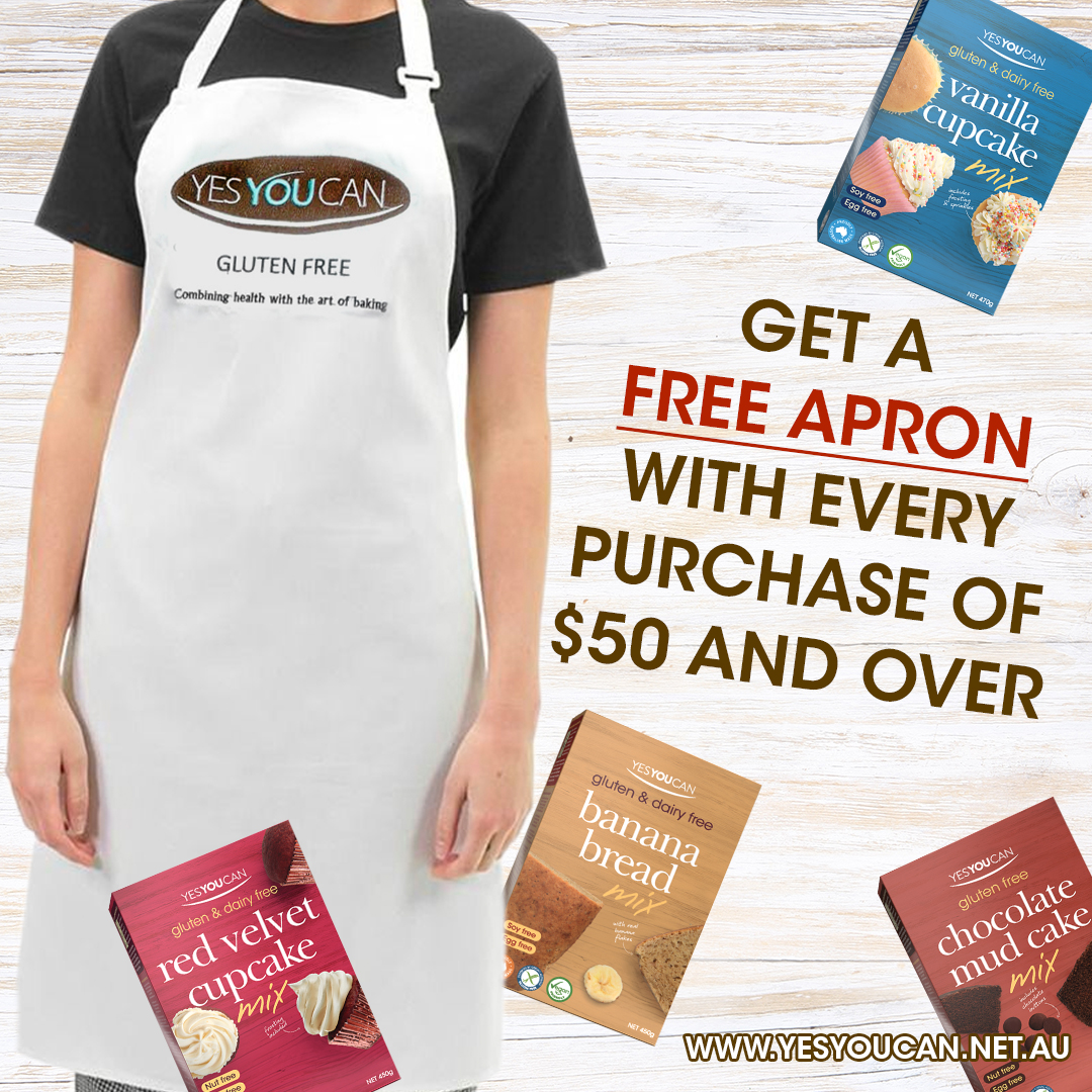 SalDoceFineFood's tweet photo. Get a 🅵🆁🅴🅴 apron with your order ($50 or over) when you buy online on our website https://t.co/eThjDjeDRg! Order now while supplies last! 👩‍🍳👨‍🍳 

#yesyoucanbake #coeliac #glutenfree #apron #free #promo #gfcooking #onlinesale https://t.co/uWu1t21SYR