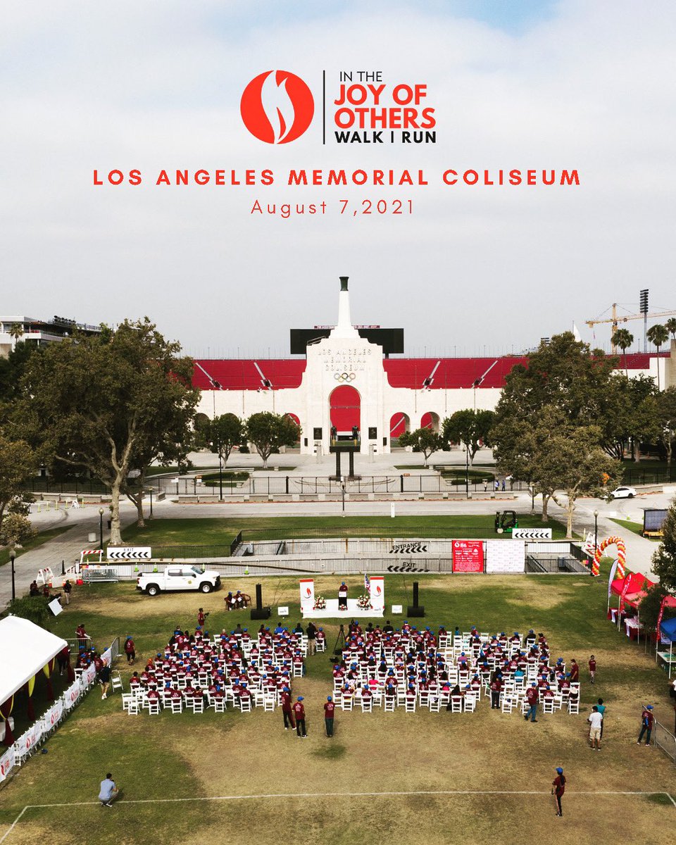 HISTORIC. Proud day for @BAPSCharities in #LosAngeles supporting @susangkomen & @playequityfund at our first #JoyOfOthersWalk in central LA. We love LA and we will always serve it with all of our heart. #BAPSServesAll #BAPSCharities