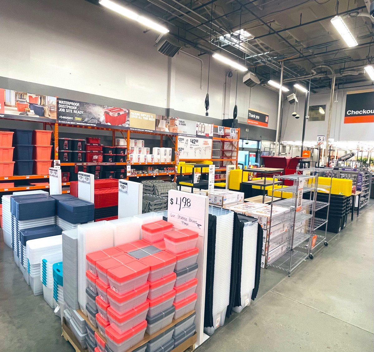 Come by the Lander Home Depot we are TOTEally ready to drive sales this weekend! Replenished and ready to go! @Ken_D19DM @JKirkHD <a href="/ChuckSly2/">Chuck Sly</a> <a href="/Shepoftheyear77/">jason shepard</a> <a href="/magnusson_mike/">Mike Magnusson</a> <a href="/Cody90445277/">Cody</a> <a href="/lorcan79/">lorcan</a> <a href="/ericstout32/">Eric Stout</a>
