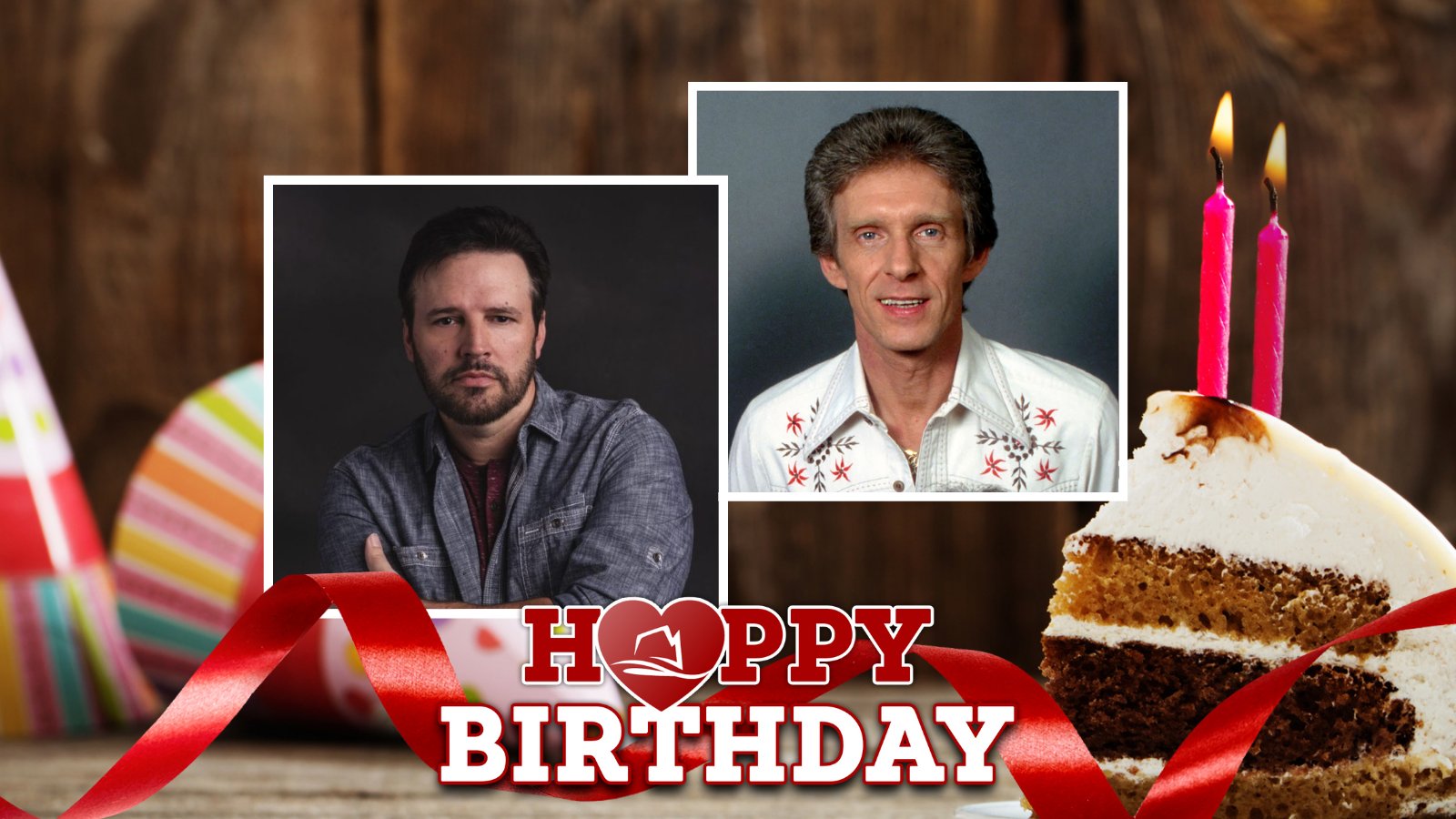 Happy Birthday to and Phil Balsley!  