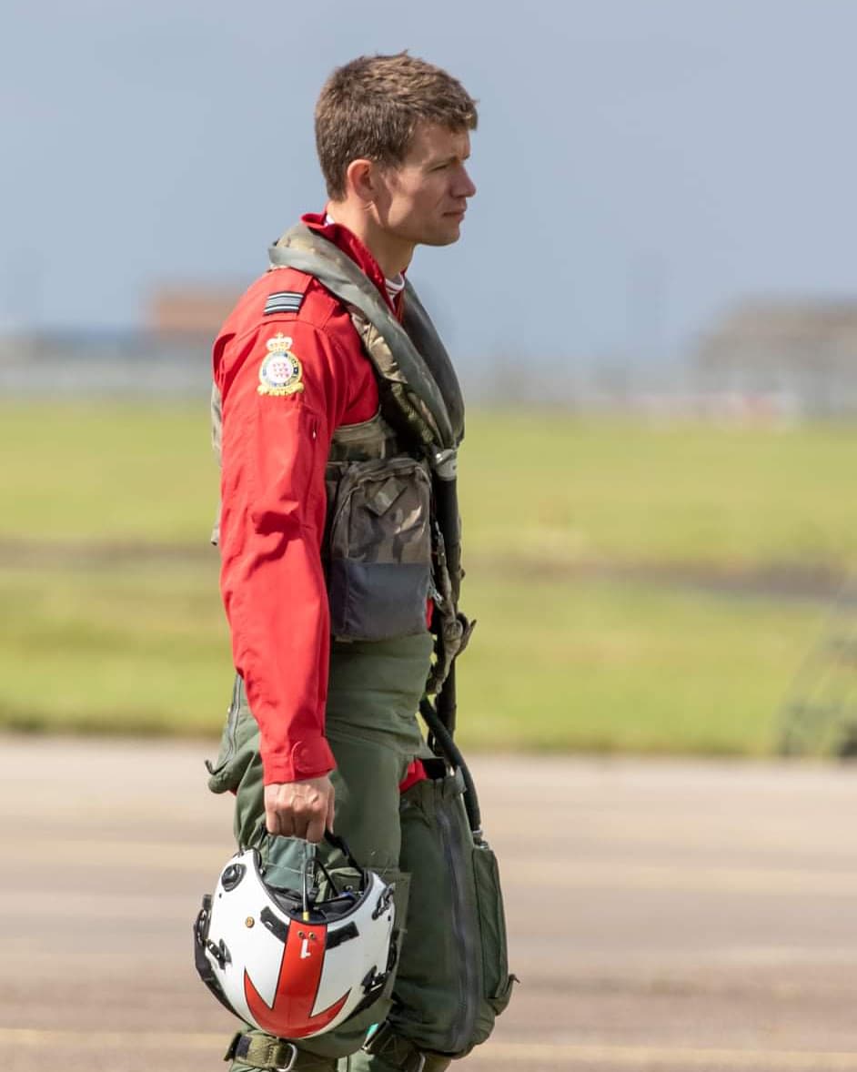 Red 1 Tom Bould 
RAF Scampton families day