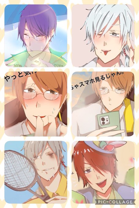 テニプリのtwitterイラスト検索結果