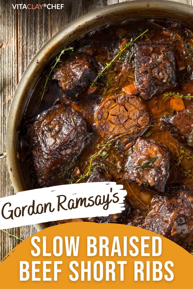 Gordon Ramsay's Slow Braised Beef Short Ribs in Crockpot | VitaClay Chef

https://t.co/7I7sBzSYTp https://t.co/vRrIf9r4f8