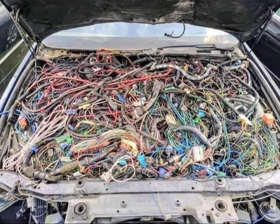 spotted_model's tweet image. Quiz time! Is this the frunk of the #mache, the #polestar, or the #ionic5?