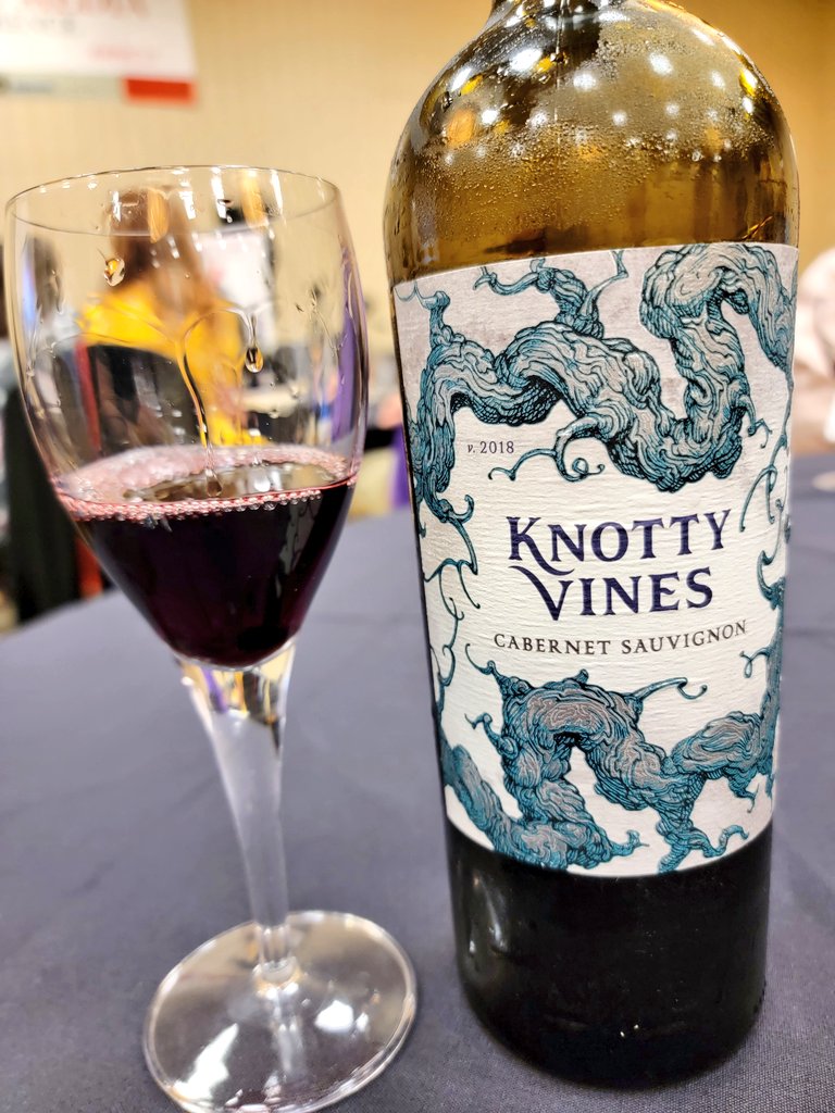 Don't keep your "knotty" side waiting. Bold, but unpretentious and approachable, this #cabernetsauvignon has a little bit of everything wine lovers are looking for. #wmc21
