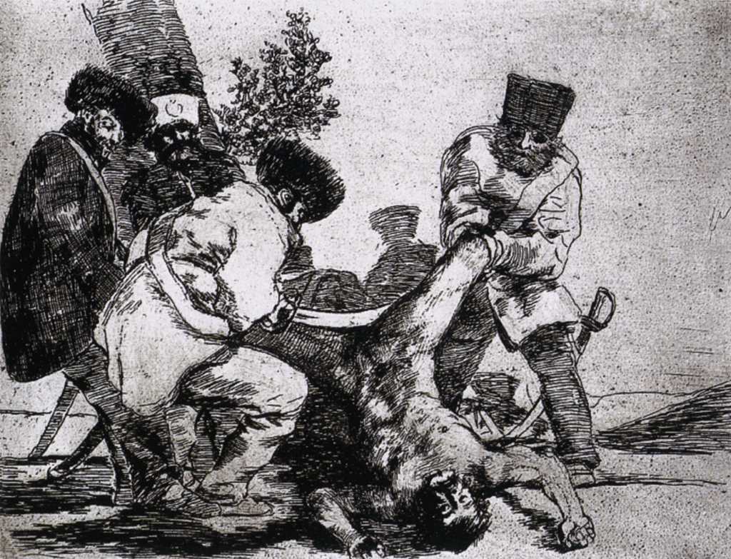 RT @artistgoya: What more can one do?, 1815 #goya #romanticism https://t.co/HWYdhjq43m