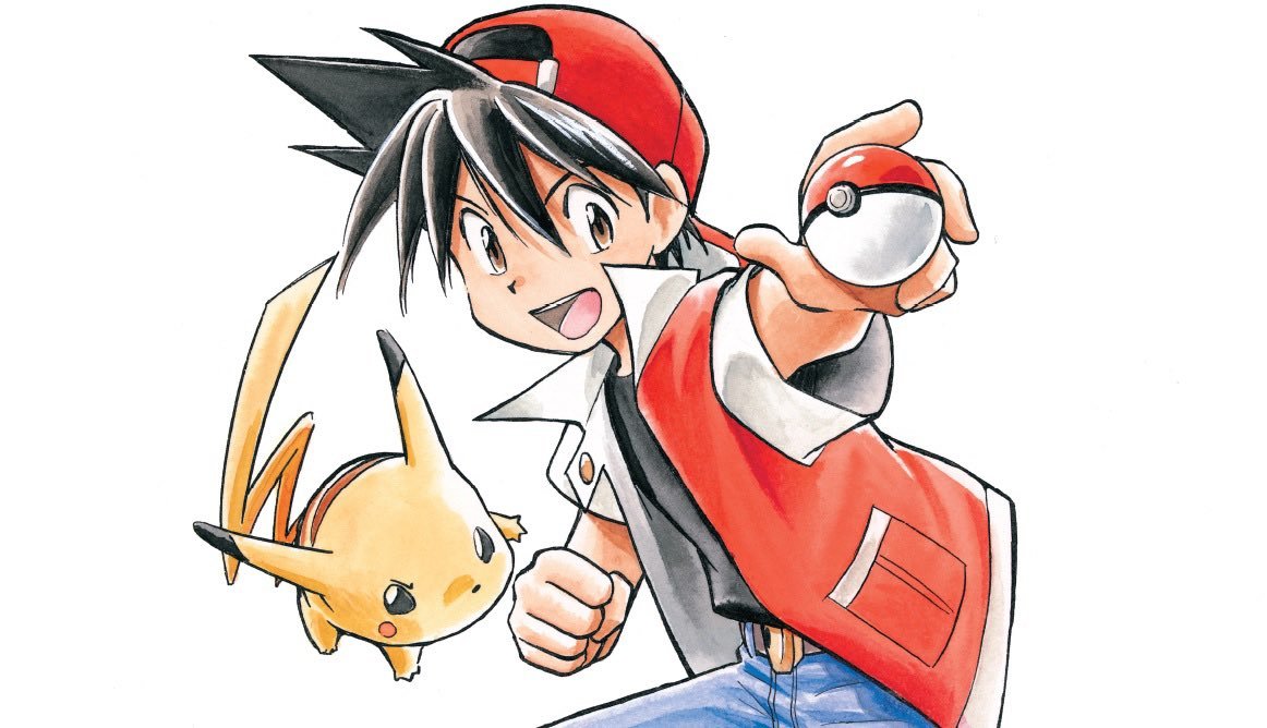 Red (Pokemon Adventures)