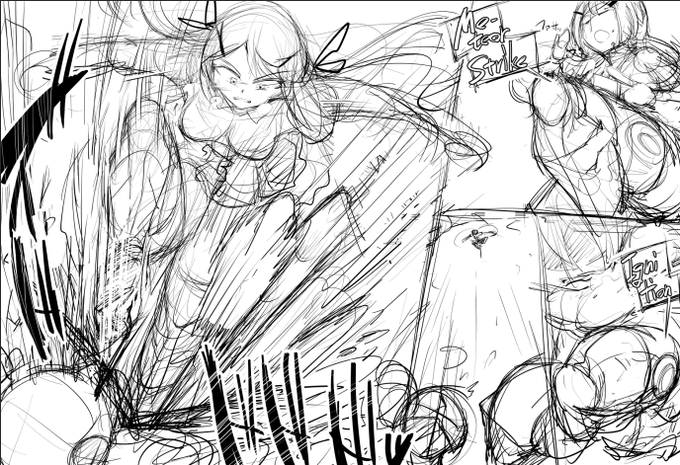 「これ使うとアツくなるからヤなんだけどなぁ」 