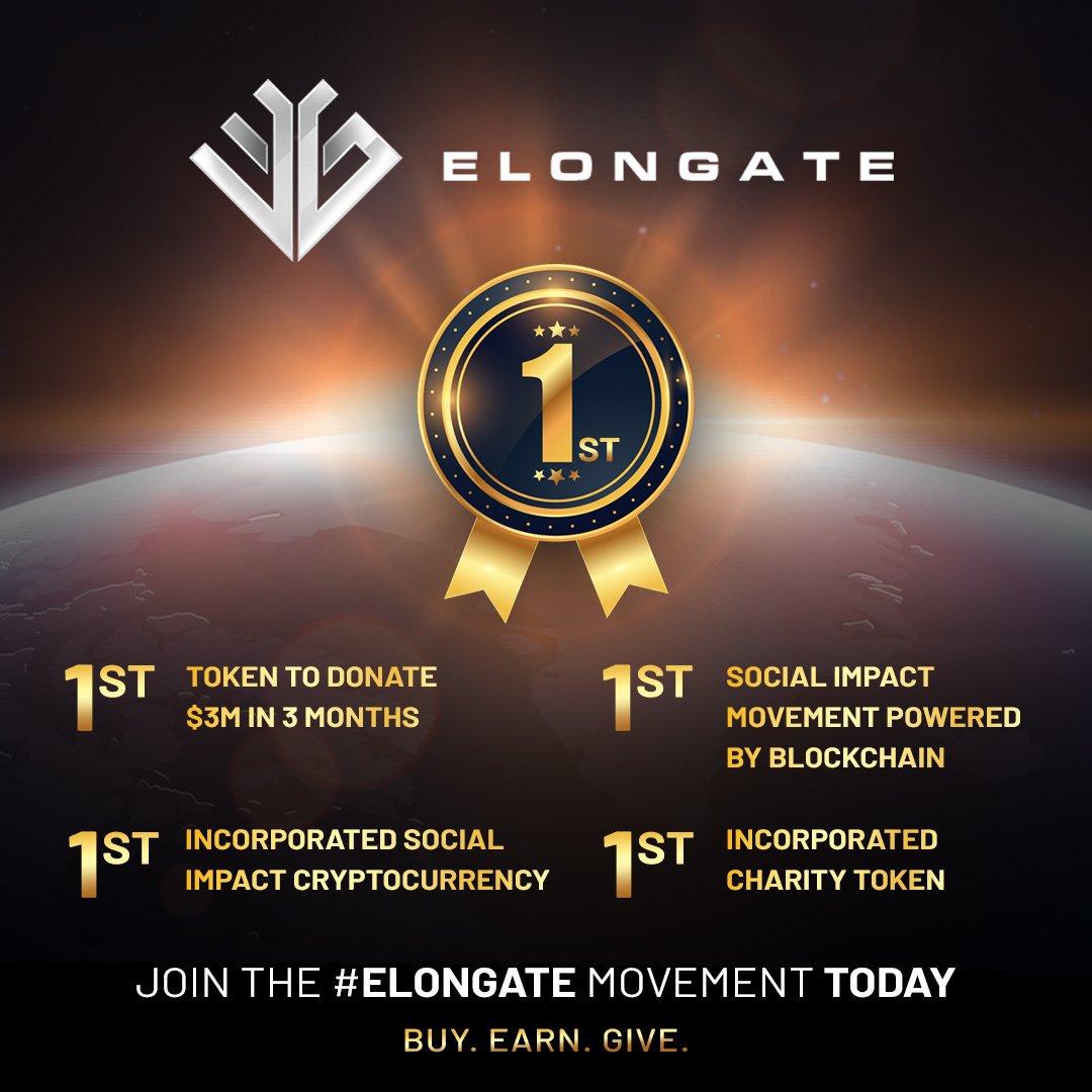 CryptoDad_AJE's tweet photo. It's been a great few days for everyone in crypto. 

How about using a small amount of your profit to support ElonGate's charitable venture?

Just $5 each would go such a long way if enough of us get involved.

@elongateog 
#elongate4charity 
#crypto
#charity https://t.co/usUEg7onH2