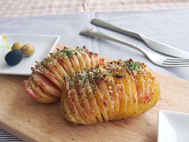 ハッセルバックポテト