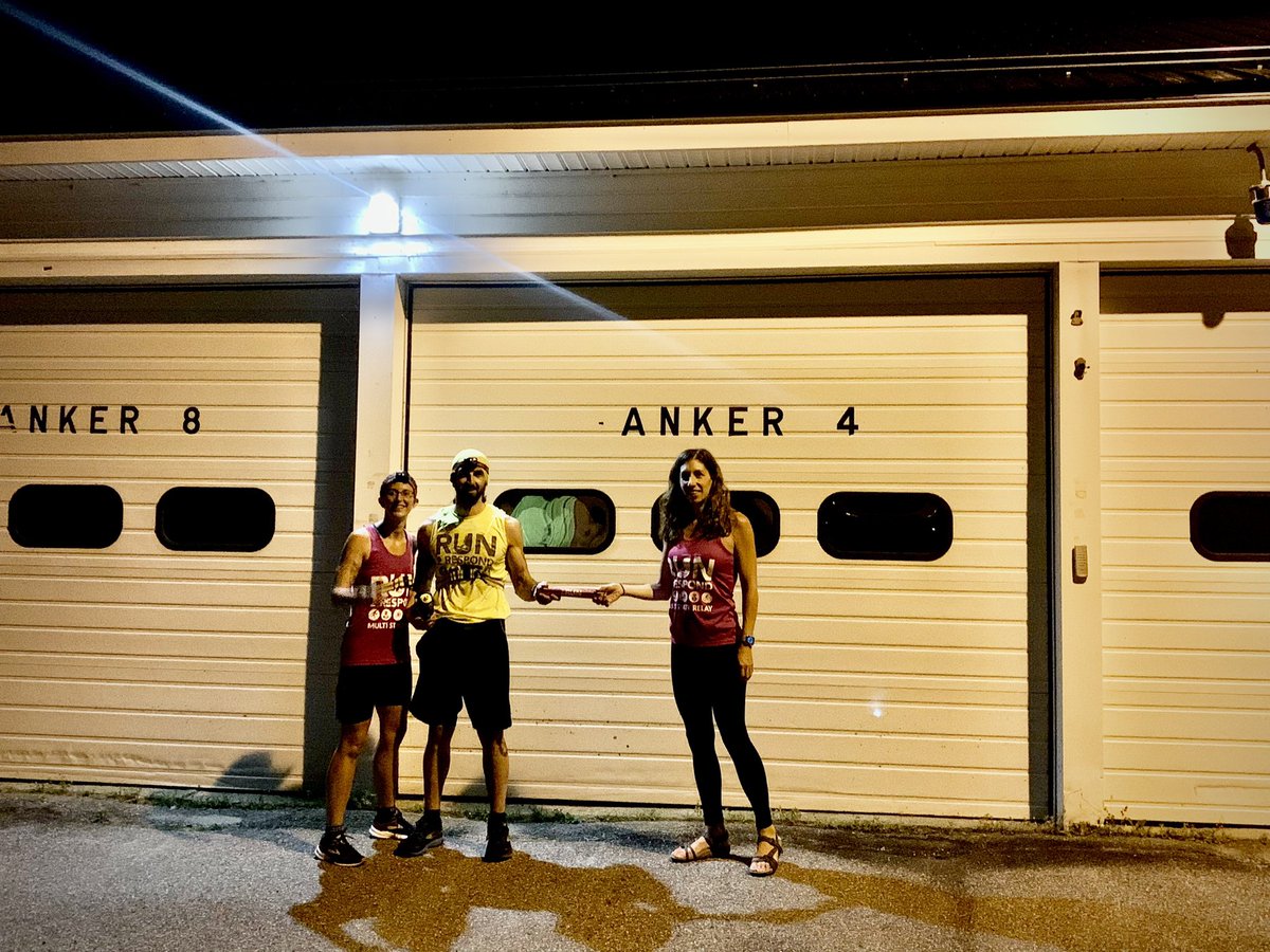Run2Respond's tweet photo. #run2respond stage 11 is in the books. https://t.co/tRgm5KI6OG