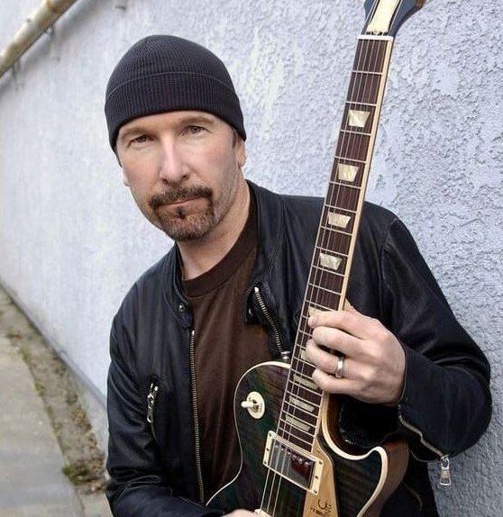 Happy Birthday to my coolest member of U2.
My favourite ever.
Happy Birthday to The Edge. 