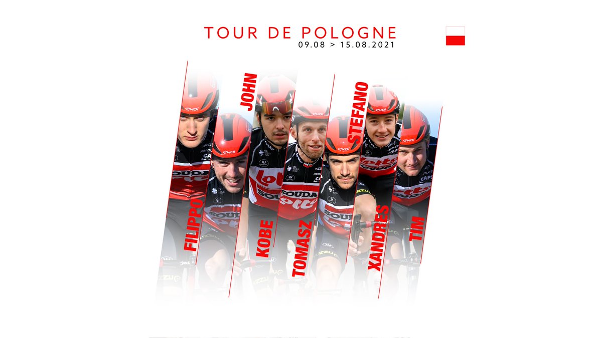 Back to racing tomorrow and we have a strong team ready to take on the <a href="/Tour_de_Pologne/">Tour de Pologne</a> 💪

#TDP2021